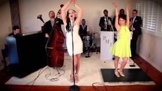 Bad Romance - Vintage 1920s Gatsby Style Lady Gaga Cover ft. Ariana Savalas & Sarah Reich