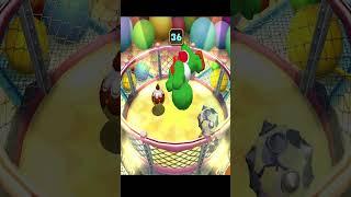 Mario Party 4 - Hop or Pop - Waluigi vs Yoshi and Wario and Donkey Kong