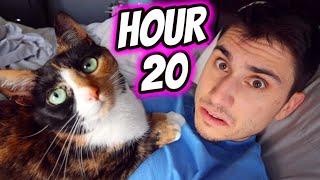 I Spent 24 HOURS With My Cat