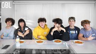 Worlds Hottest Noodles Challenge