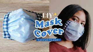 Perlindungan Ganda Dari Virus ️   Tutorial Jahit Mask Cover DIY Mudah