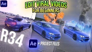 How to Edit Viral Videos in After Effects For Beginners