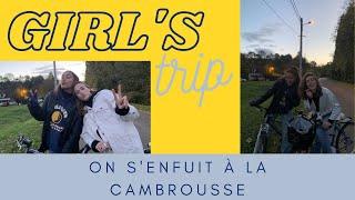 UN WEEKEND PRESQUE STUDIEUX  VLOG À LA CAMPAGNE ENTRE COPINES