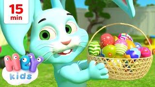 Easter Bunny Song  Easter Song for Kids  HeyKids Nursery Rhymes