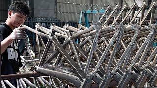 The process of making aluminum alloy frames professional frame factories