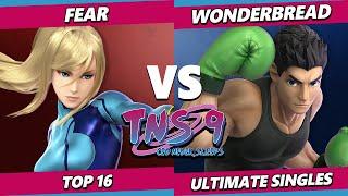 TNS 9 - Fear ZSS Vs. Wonderbread Little Mac Smash Ultimate - SSBU