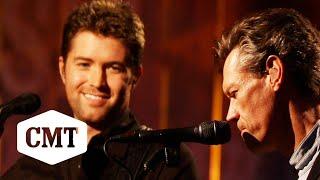 Randy Travis & Josh Turner Perform Your Man  CMT