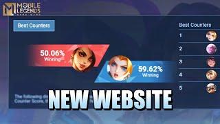 MOBILE LEGENDS WEBSITE OVERHAUL WHATS CHANGED?