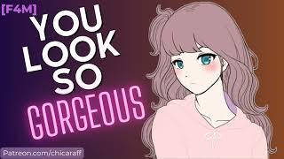 F4M Feminization Roleplay  Soft Domme GF Dressing You Girly Femboy Listener Makeup ASMR Audio