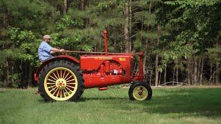 Twin Power Blast from Farmings Past A Beautiful 1938 Massey Harris Challenger.