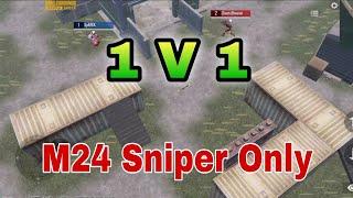 M24 VS M24 Team Death Match  1v1 Unbelievable Shots  BGMI TDM