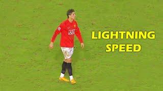 Cristiano Ronaldos LEGENDARY Speed at Manchester United