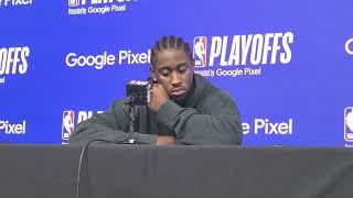 Cavaliers F Caris LeVert Game 4 Postgame Press Conference