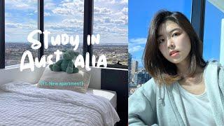 SA04｜挑戰一個人在澳洲搬家 和我一起搬入绝美风景学生宿舍 Moving Vlog