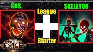 Path of Exile 3.20 Summon Raging Spirit + Skeleton League Starter Necromancer PoE 3.20 - 1121