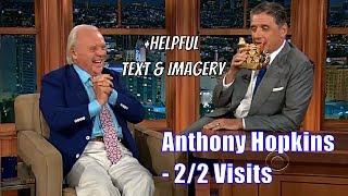 Anthony Hopkins - This Is The Stupidest Show Ive Ever Been On - 22 Visits In Order Texmagery