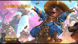 SMITE - God Reveal - Danzaburou The Legendary Tanuki