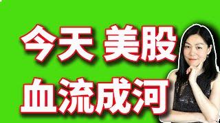 美股分析赚钱：半导体开枪，全体趴下。但有一处避风港。【2024-07-17】