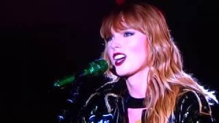 Taylor Swift - Reputation Tour - Wildest Dreams Santa Clara Night 1