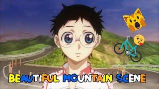 Yowamushi Pedal 弱虫ペダル BEAUTIFUL MOUNTAIN SCENE  