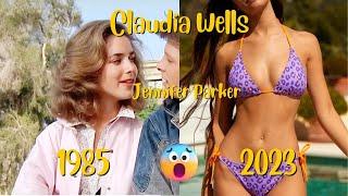 Back to the Future Cast Then & Now in 1985 vs 2023  Claudia Wells now  How they Changes?