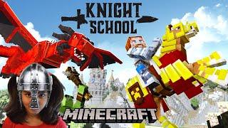 Minecraft Knight School - Minecraft Marketplace Map