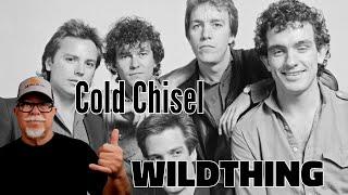 Cold Chisel Wild Thing live  REACTION VIDEO