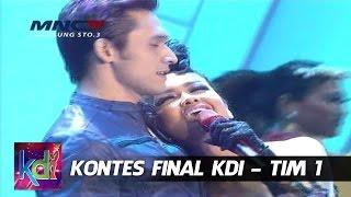 Julia Perez Feat  Indra Brugman  Udah Gak Tahan  Kontes Final KDI Tim 1 135