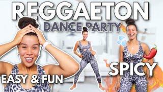 Reggaeton Dance Party Workout  Low Impact No Equipment  growwithjo