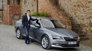 Fahrbericht Neuer Skoda Superb 2.0 TDI