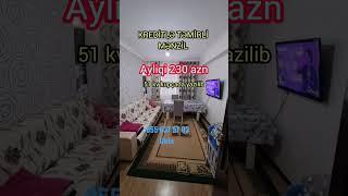 230 azn Ayliqi Kreditlə Mənzil YuniBankla sənədləşmə