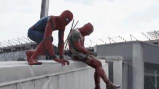 Deadpool and Spider-Man Civil War