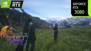 Final Fantasy 16 PC Full Game  RTX 3080 4K 1440p 1080p DLSS 3.7FSR 3 FG  PC Performance