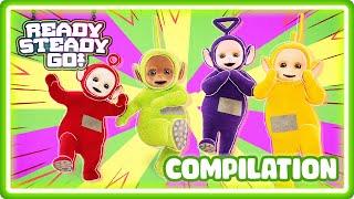 Teletubbies Ready Steady Go + more  Compilation  Ready Steady Go  Songs for Kids