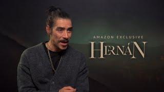 Óscar Jaenada explica su experiencia en Hernán
