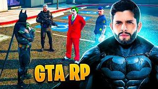 VIREI O BATMAN E TROLLEI A CIDADE TODA NO GTA RP