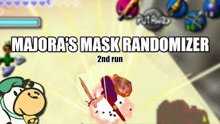 Majoras Mask Randomizer - Blitz Settings 2nd Run No Getting Lost