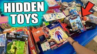 $3 Marvel Legends FOUND this SECRET STORE has CHEAP action figures - Toy Hunt