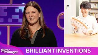 Laura Peek Has a Brilliant Invention to End Farting on Planes