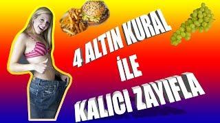 Zayıflama ile İlgili İpuçları 4 Adımda Kalıcı Zayıfla  Video 31