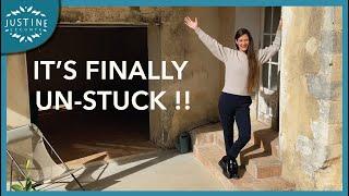 The house renovation is *finally* moving forward Provence vlog