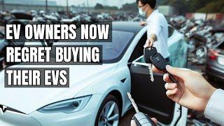 New EV Owners Are Regretting Their Purchase Here’s Why Electric Vehicles & Downsides of Having One