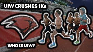 Workout Wednesday Biggest NCAA Underdogs? Incarnate Word Men CRUSH 10k Race Pace 1ks