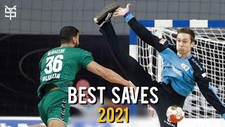 Best Handball Saves ● Crazy Goalkeepers Saves ● 2021 ᴴᴰ