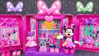 55 Minutes Satisfying with Unboxing Disney Minnie Mouse Toys Playset Collection ASMR