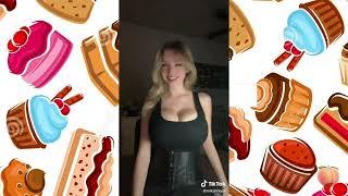 No Bra TikTok Challenge   TikTok EXS #shorts#bigbank#bigbankchallenge