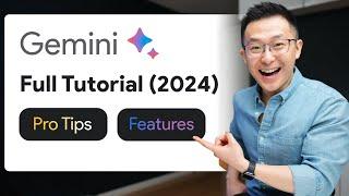 The CORRECT way to use Google Gemini - Updated for 2024