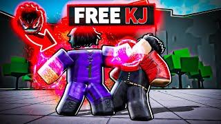 KJ IS FREE SOON in Roblox The Strongest Battlegrounds