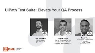 UiPath Test Suite Elevate Your QA Process