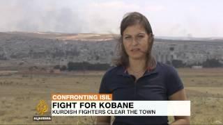 Kurdish forces say they pushed ISIL out of Kobane